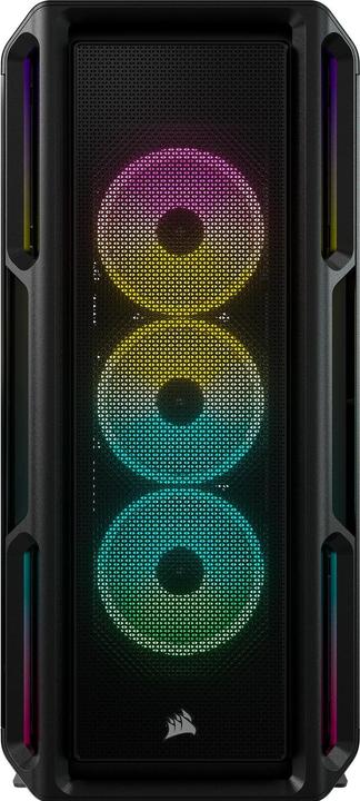 Actual product image Corsair iCUE 5000T RGB (ATX, mATX, Mini-ITX, E-ATX)