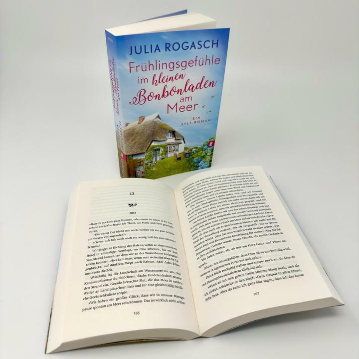 Image du produit Frühlingsgefühle im kleinen Bonbonladen am Meer (Allemand, Julia Rogasch, 2025)