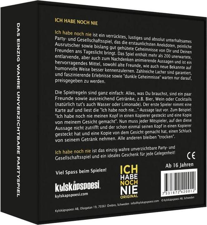 Produktbild Ich Habe Noch Nie (Deutsch)