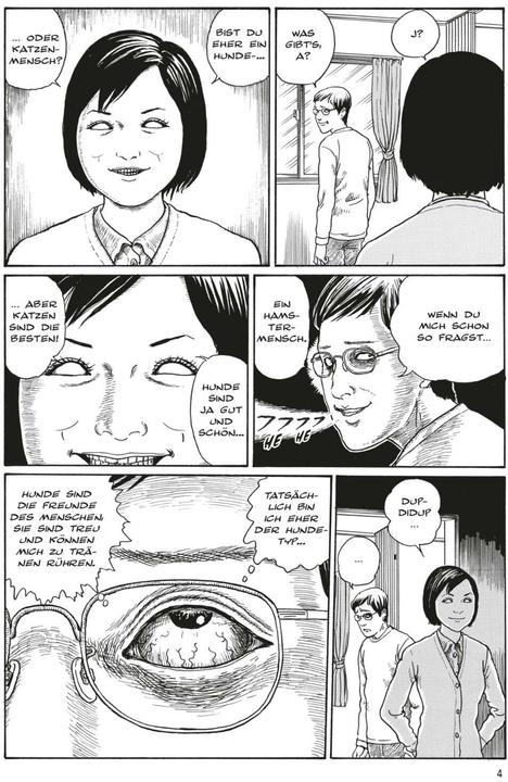 Productafbeelding Junji Itos Katzentagebuch (Duits, Junji Ito, 2025)