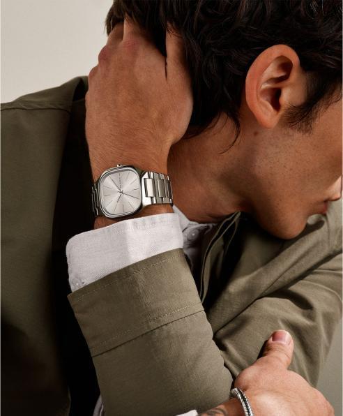 Actual product image Skagen Herrenuhr MELLEM (Analogue wristwatch, 40 mm)