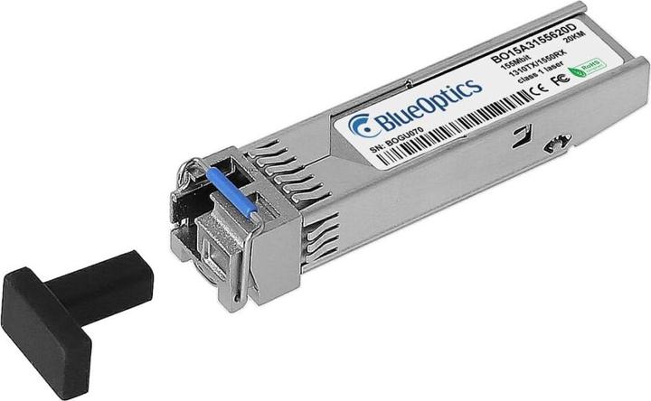 Immagine prodotto BlueOptics Cisco GLC-FE-100BX-U SFP compatibile BO15A3155620D