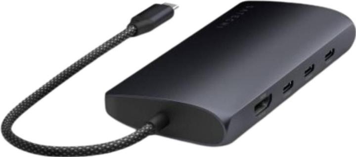 Immagine prodotto Satechi USB- C Multiport 8k con Ethernet (USB-C, 8 Porti)