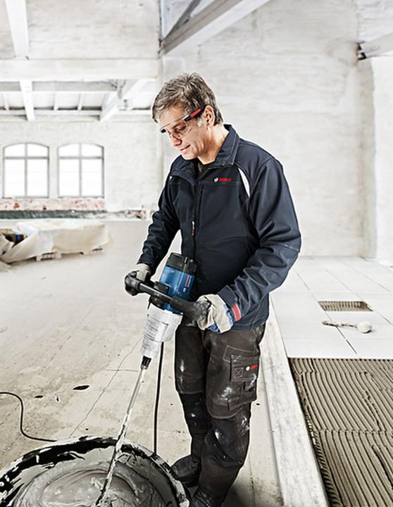 Actual product image Bosch Professional Agitator GRW 18-2 E, 2-speed agitator, 1800 W