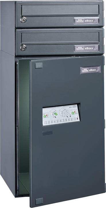 Actual product image Burg Wächter Letterbox attachment for the parcel boxes.