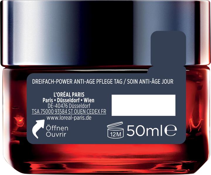 L'Oréal Paris L'Oréal, Paris Revitift Laser X3 Anti -Alter, Intensivpflege für den Tag, 50 ml (50 ml, Tagescreme)