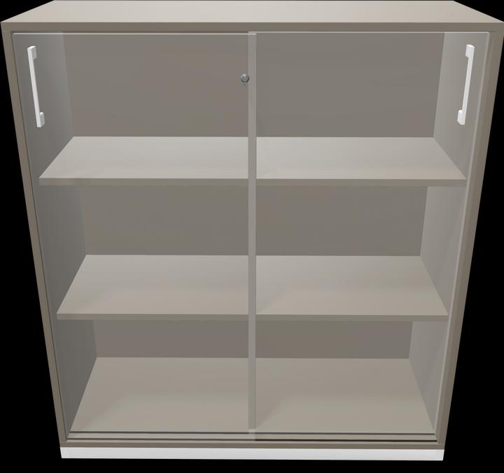 Actual product image Narbutas Choice sliding door cabinet (100 x 40 x 111.5 cm)