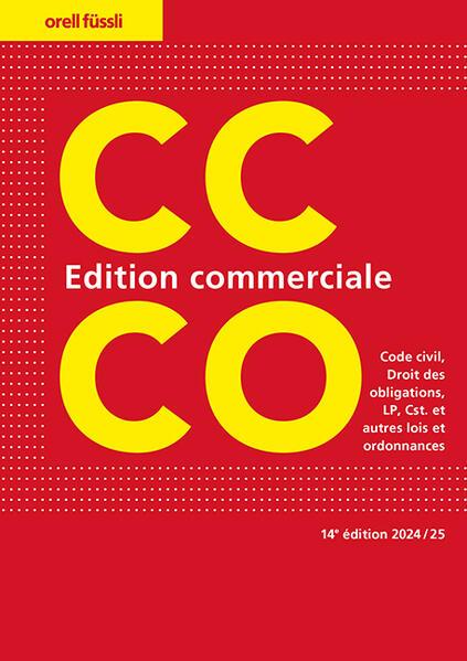 Immagine prodotto CC/CO Édition Commerciale (Francese, Ernst J. Schneiter, 2024)