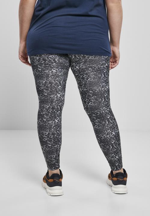 Produktbild Urban Classics Ladies AOP Leggings (XL)