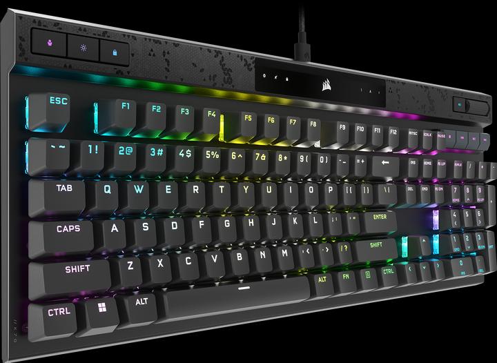 Actual product image Corsair K70 MAX RGB (DE, Cable)
