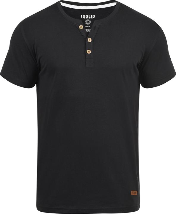 Immagine prodotto Solid Volker T-Shirt A Maniche Corte Maglietta Da Uomo Con Collo Grandad (3XL)