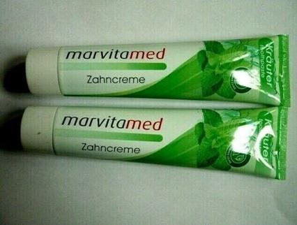 Magni Zahncreme Marvita 125ml Kräuter Sensitive (125 ml)