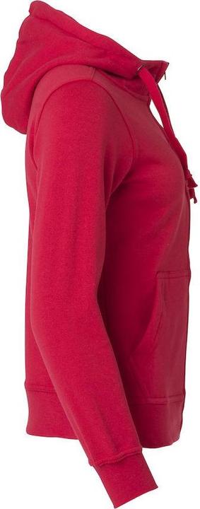 Image du produit Clique Sweat à capuche avec fermeture éclair sur toute la longueur (L)