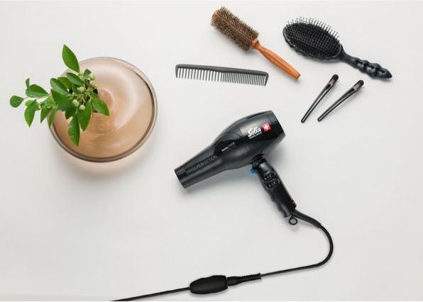 Actual product image Solis Swiss Perfection professional hair dryer