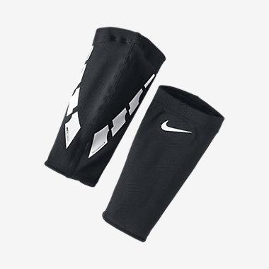 Nike Guard Lock Elite Schienbeinschoner Stutzen, Black/White/White, S (S)