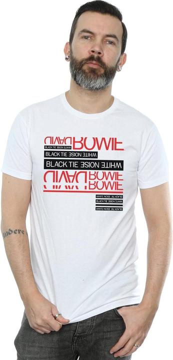 Image du produit David Bowie - T-shirt BLACK TIE WHITE NOISE - Homme (XXL)