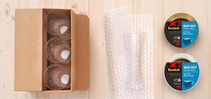 Immagine prodotto Scotch Nastro da imballaggio con dispenser (48.48 mm)