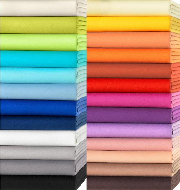Actual product image Angela Bruderer Children's jersey fitted sheet (70 x 140 cm)