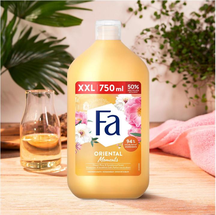 Immagine prodotto Fa Oriental Moments Bagno Schiuma 750 ml (750 ml, Bagnoschiuma)