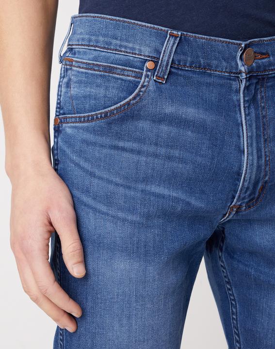Immagine prodotto Wrangler Greensboro Stretch Jeans tratto brillante (W46/L34)