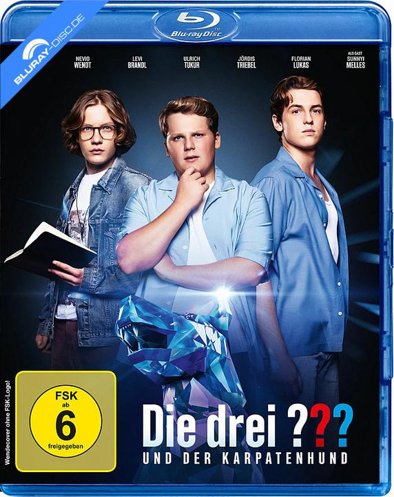 Sony Die drei??? und der Karpatenhund (Blu-ray, Tedesco)