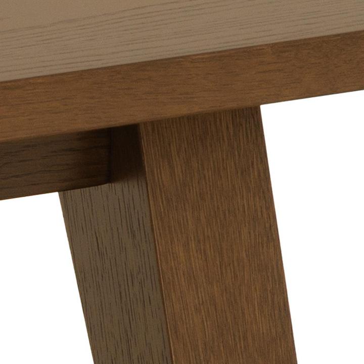 Produktbild AC Design A-Line Couchtisch Weiss pigmentiertes, geöltes (130 x 70 x 45 cm)