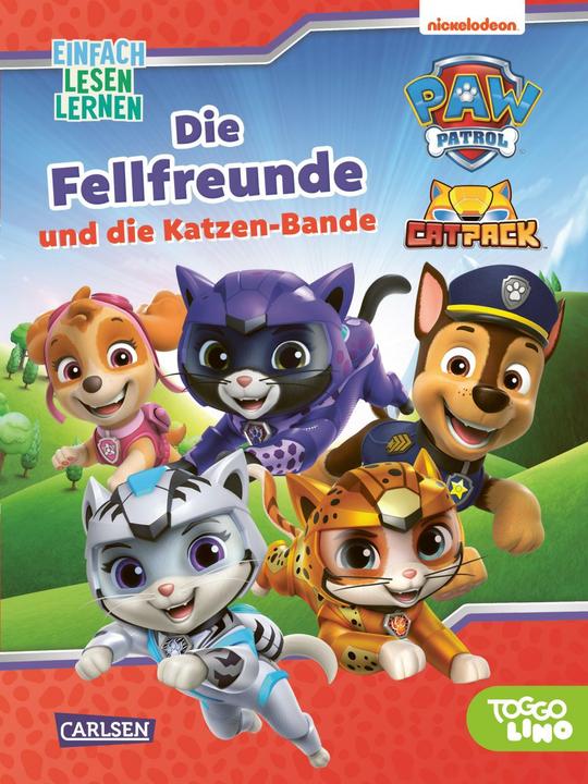 Produktbild PAW Patrol: Die Fellfreunde und die Katzen-Bande (Deutsch, Nora De Lon, 2024)