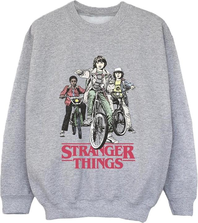 Immagine prodotto Netflix Stranger Things Retro Bikers Felpa Ragazzi (128)
