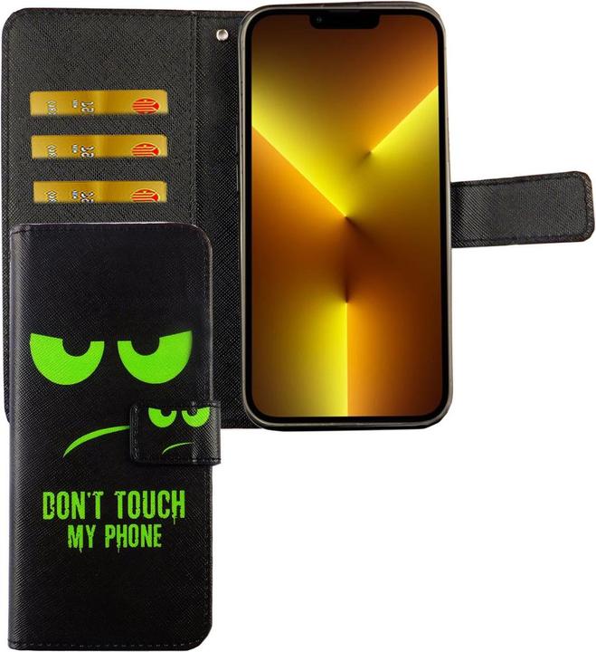 Produktbild König Design Handyhülle für Apple iPhone 13 Case Cover Schutztasche Schutzhülle Bookstyle Neu (Apple iPhone 13)