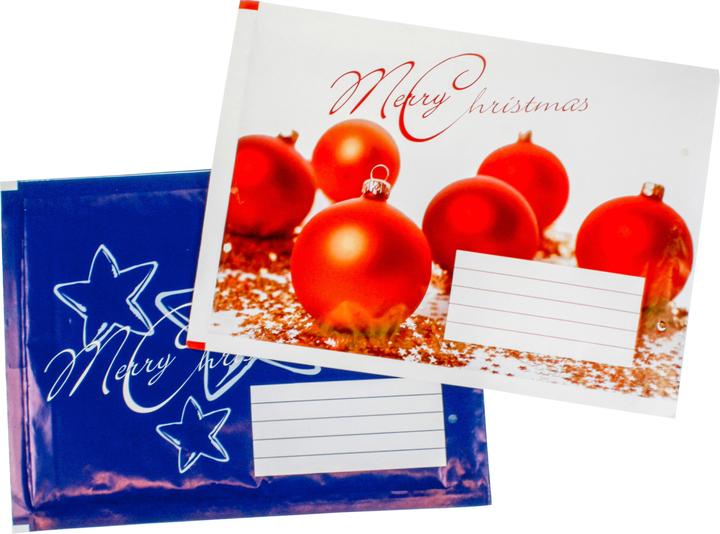 Produktbild Neutral Luftpolstertaschen Weihnachten (4 x)