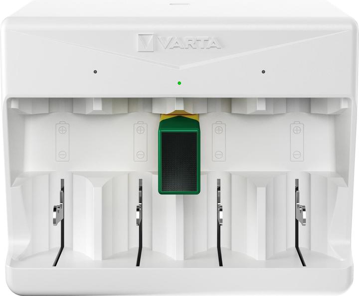 Image du produit Varta Chargeur universel (1 pcs, D, AAA, AA, C, 9V Block, 1600 mAh, Chargeurs sans batterie)