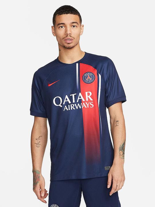 Immagine prodotto Nike Psg M Nk Df Stad Jsy Ss Hm, Midnight Navy/University Red XL (XL)