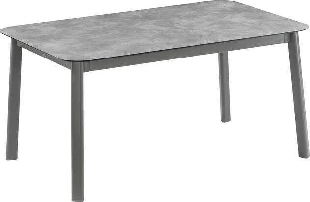 Actual product image Lafuma Oron 150FIX table HPL/steel 154x100 cm (100 cm)
