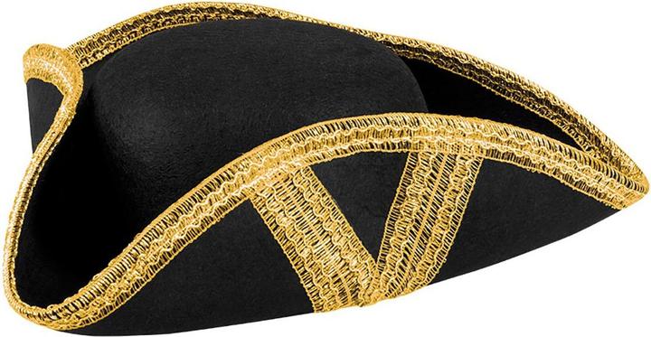 Actual product image Boland Tricorn pirate hat
