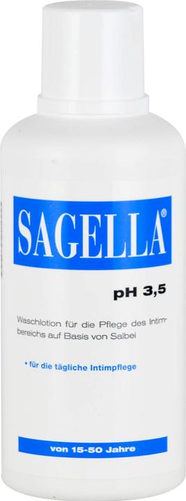 Produktbild Sagella pH 3,5 Waschlotion, 500 ml Lotion (500 ml, Intimwaschlotion)
