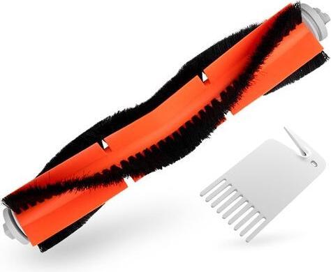 Hermex Kompatible Hauptbürste mit Pinsel für Xiaomi Roborock Serie S5 S6