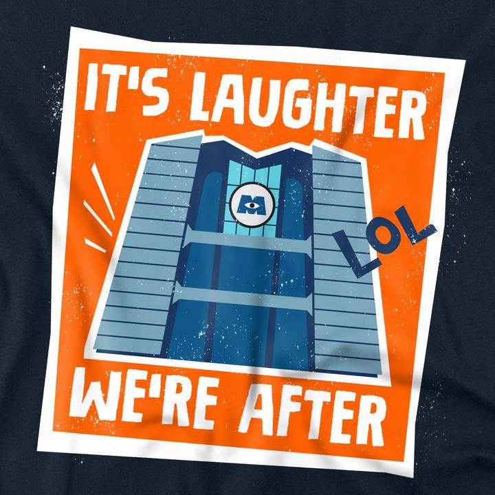 Image du produit Monsters at Work - T-shirt IT'S LAUGHTER WE'RE AFTER - Adulte (S)