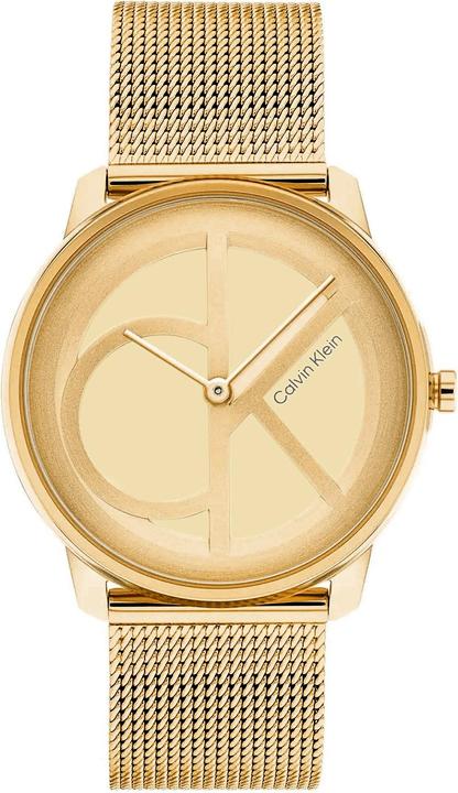 Calvin Klein Iconic Mesh Damenuhr 25200034 + BOX