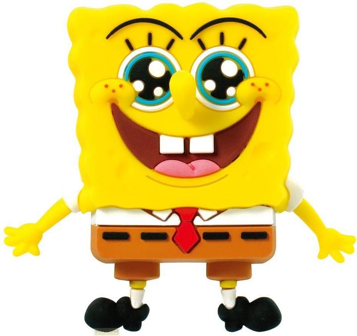 Monogram Int. SpongeBob Schwammkopf 3D Magnet Sponge Bob Star