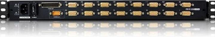 Image du produit Aten CL5716N-2X-K06A-1G 16 ports 19 LCD - Clavier américain