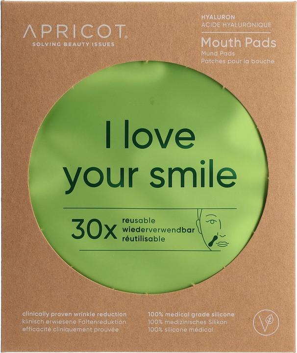 Actual product image Apricot Mouth Pads Hyaluron (498.68 ml)