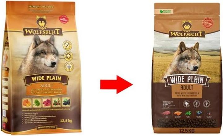Produktbild Wolfsblut Wide Plain (Adult, 1 Stk., 12500 g)