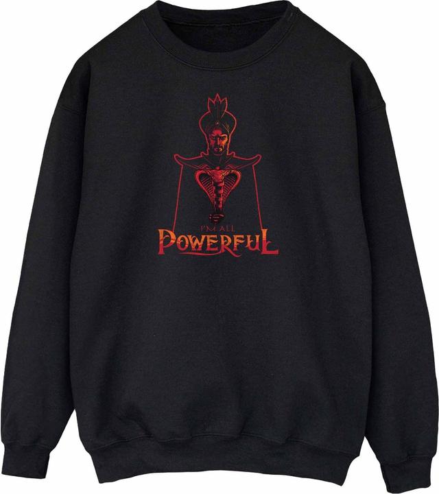 Disney Aladdin Film Jafar Allmächtiger Baumwolle Sweatshirt