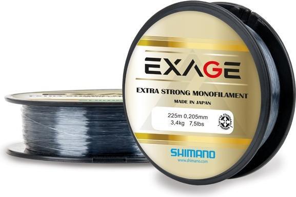 Produktbild Shimano Exage Extra Strong (2.30 kg, 0.21 mm)