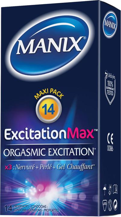 Produktbild Manix Excitation Max (14 Stk.)