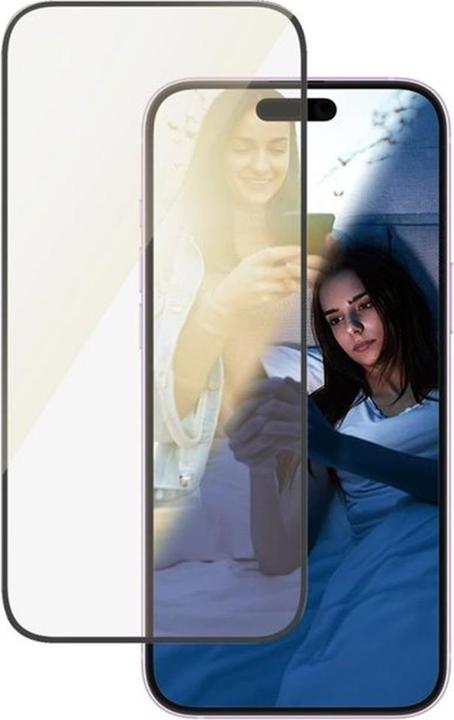 Actual product image PanzerGlass Eyecare Screen Protection (1 Piece, Apple iPhone 15 Plus, Apple iPhone 16 Plus)