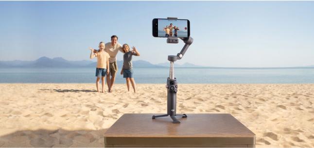 Actual product image DJI Osmo Mobile 7P (Smartphone, 0.30 kg)