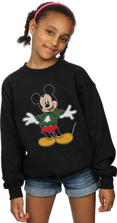 Image du produit Disney - Sweat MICKEY MOUSE CHRISTMAS JUMPER STROKE - Fille (116)