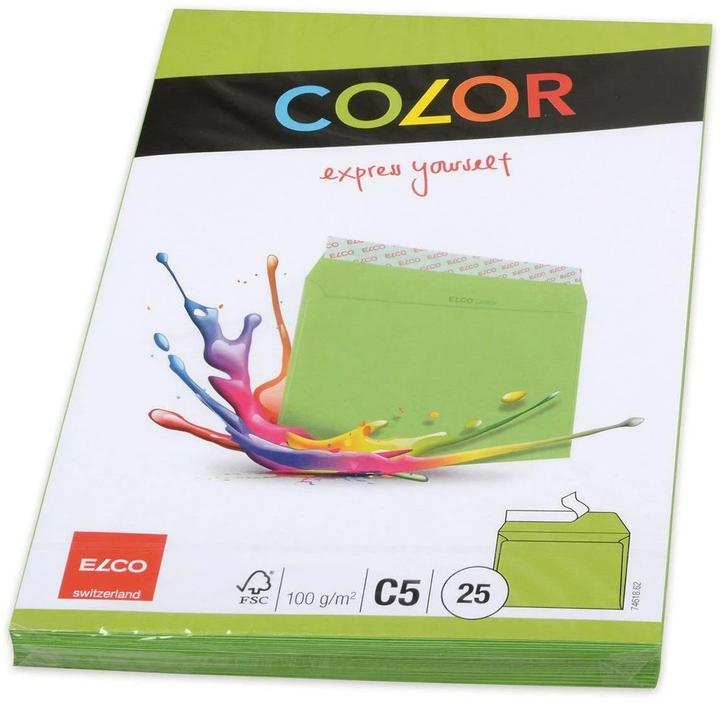Immagine prodotto Elco Colore Couvert, senza finestra (C5, 25 x)