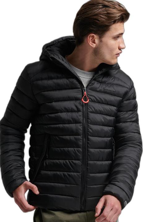 Actual product image Superdry Hooded Fuji Sport Padded Jkt (L)